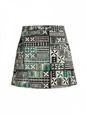 Ripskirt hawaii, wrap around, velcro closure, size large